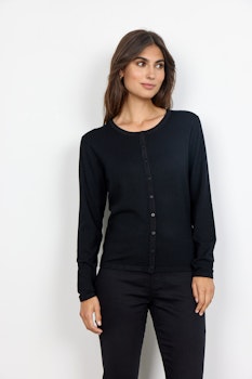 Svart cardigan