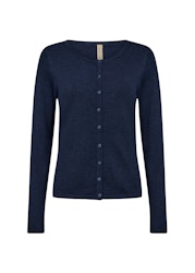Marinblå cardigan