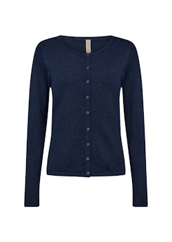 Marinblå cardigan