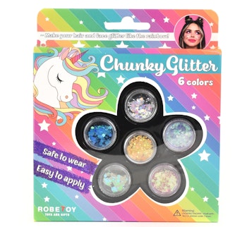 Chunky glitter