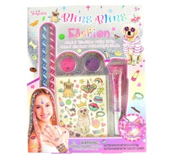 Bling bling fashion - hår och glitter set