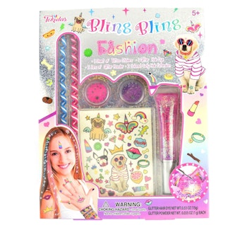 Bling bling fashion - hår och glitter set