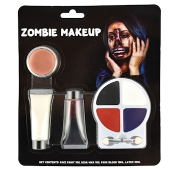Zombie make-up