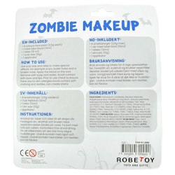 Zombie make-up