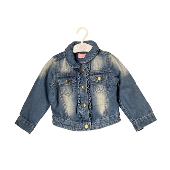 Jeansjacka stl 80/86