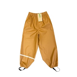 Bruna regnbyxor stl 110, 120