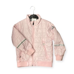 Rosa lättviktsjacka stl 110