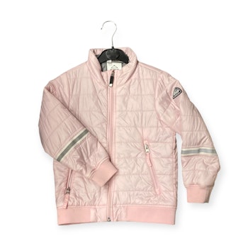 Rosa lättviktsjacka stl 110