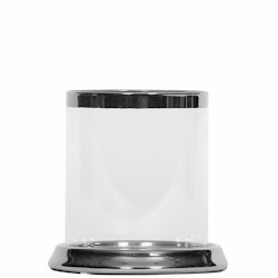 Ljuslykta silver