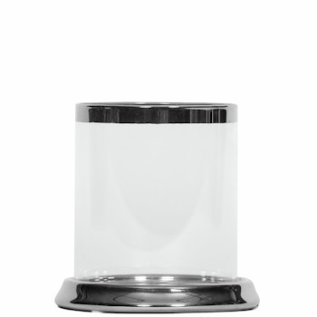 Ljuslykta silver