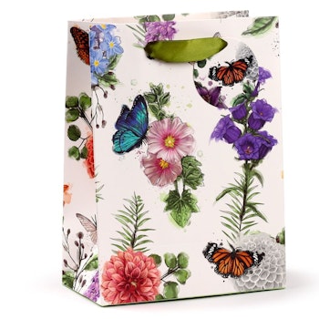Presentpåse butterfly meadows