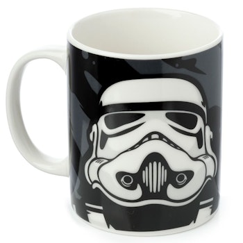 Mugg Stormtrooper svart