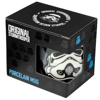 Mugg Stormtrooper svart