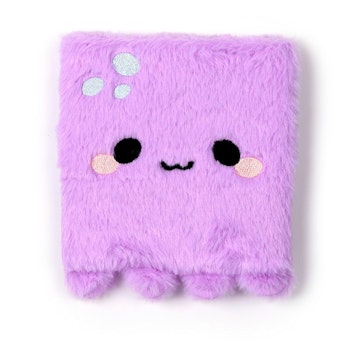 Fluffies notebook bläckfisk