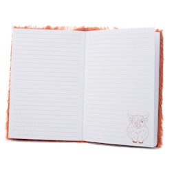 Fluffies notebook highland coo