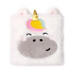 Fluffies notebook unicorn