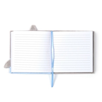 Fluffies notebook haj