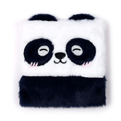 Fluffies notebook panda