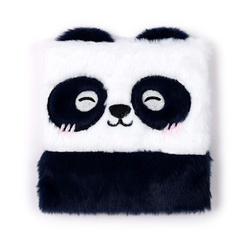 Fluffies notebook panda