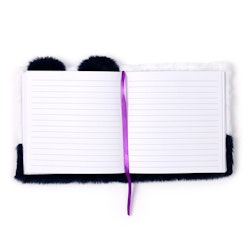 Fluffies notebook panda