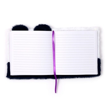Fluffies notebook panda