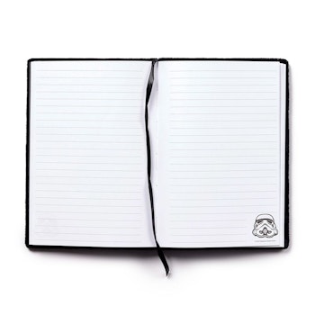 Fluffies notebook Stormtrooper