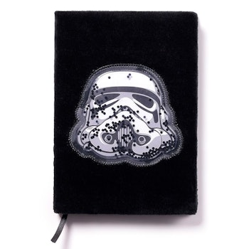 Fluffies notebook Stormtrooper