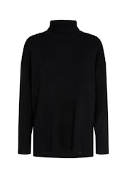 Svart polotröja stl XS-XL
