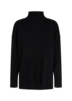 Svart polotröja stl XS-XL
