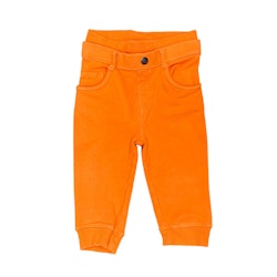 Orange mjukisbyxor stl 80