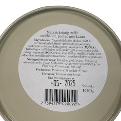 Hallontryffel