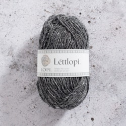 Lettlopi Dark grey heather 50g