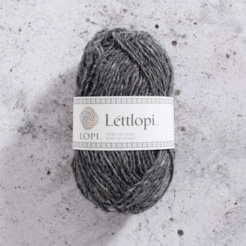 Lettlopi Dark grey heather 50g