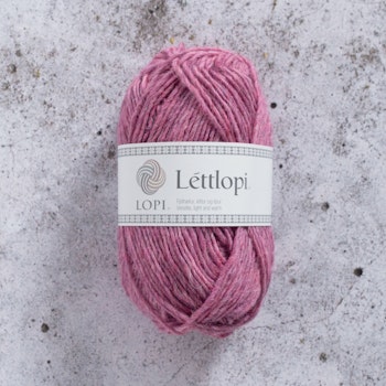 Lettlopi pink heather 50g