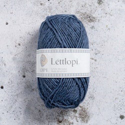 Lettlopi Stone blue heather 50g