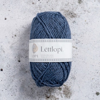 Lettlopi Stone blue heather 50g