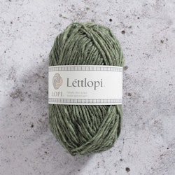 Lettlopi Celery green heather 50g