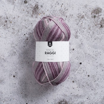 Tencel Raggi Heather field 100g