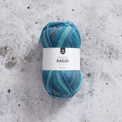 Tencel Raggi North sea 100g