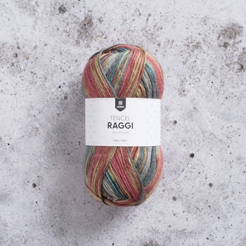 Tencel Raggi Bonfire 100g