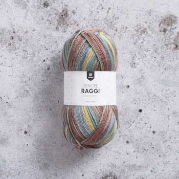 Tencel Raggi Autumn fade 100g