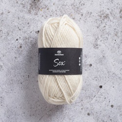 Sox natural white 50g