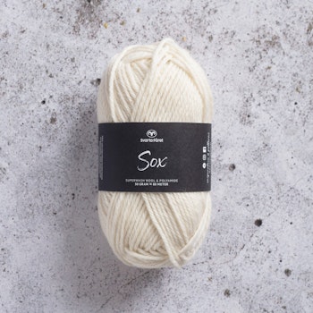 Sox natural white 50g