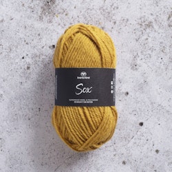 Sox mustard yellow 50g
