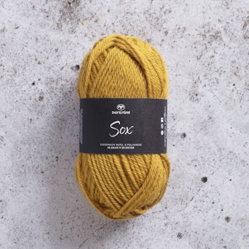 Sox mustard yellow 50g