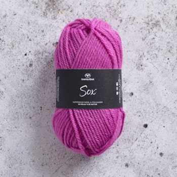 Sox fuchsia rose 50g