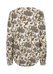 Blommig blus