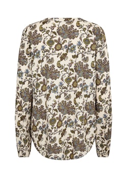 Blommig blus