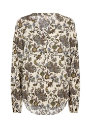 Blommig blus