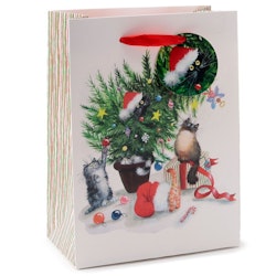Presentpåse julkatter
